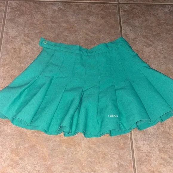 Head Women's Teal Skater Skirt - Picture 1 of 3